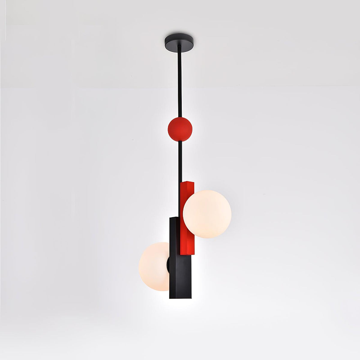 Carmelith Glass Pendant Light-Moonnatur