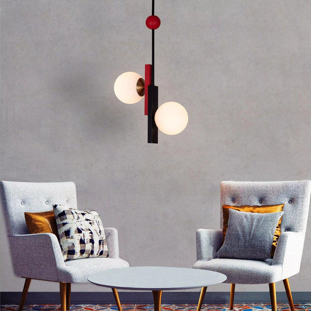 Carmelith Glass Pendant Light-Moonnatur