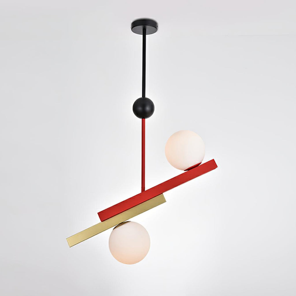 Carmelith Glass Pendant Light-Moonnatur