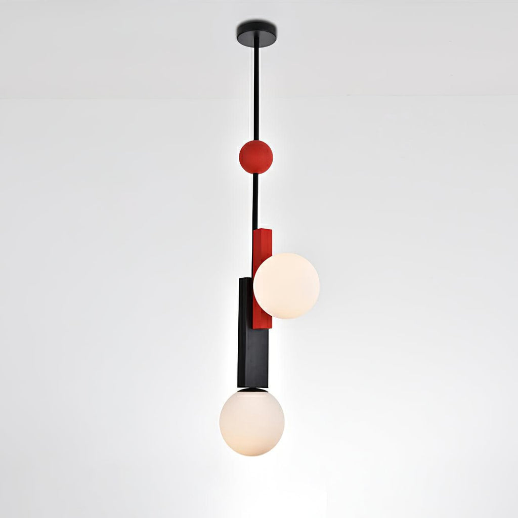 Carmelith Glass Pendant Light-Moonnatur