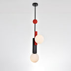Carmelith Glass Pendant Light-Moonnatur