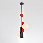 Carmelith Glass Pendant Light-Moonnatur