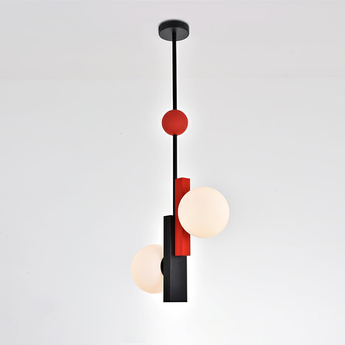 Carmelith Glass Pendant Light-Moonnatur