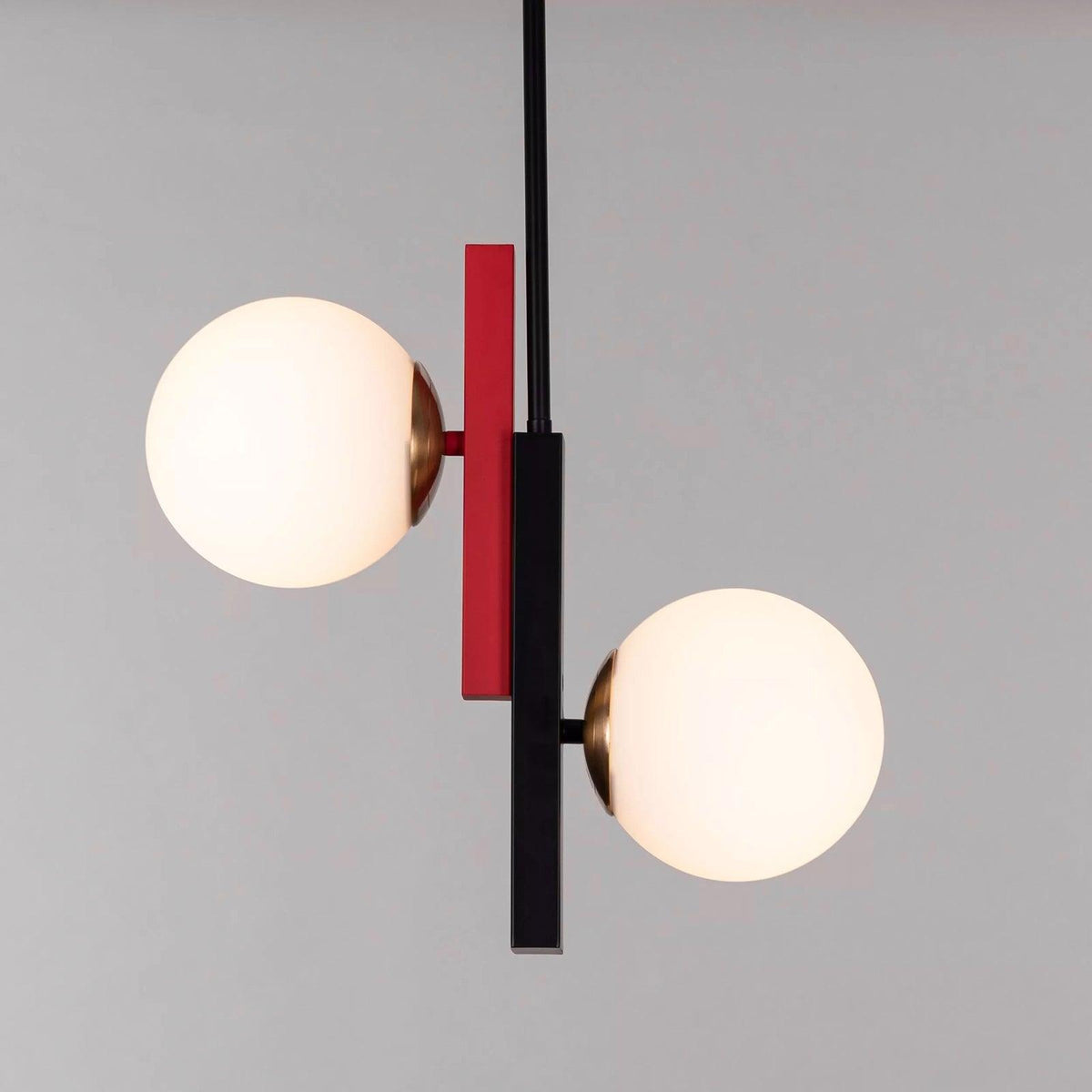 Carmelith Glass Pendant Light-Moonnatur