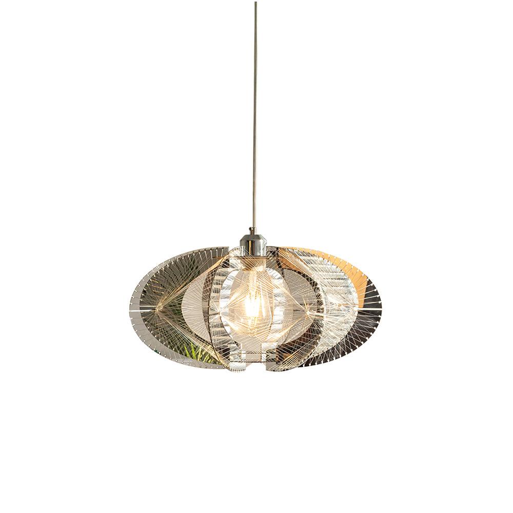 Elrenora Stainless Steel Pendant Light-Moonnatur