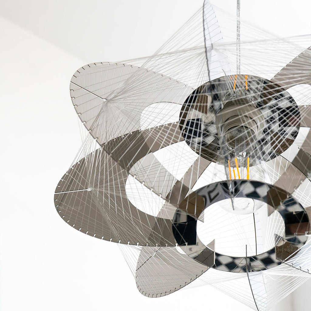 Elrenora Stainless Steel Pendant Light-Moonnatur