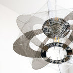 Elrenora Stainless Steel Pendant Light-Moonnatur