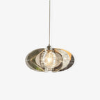 Elrenora Stainless Steel Pendant Light-Moonnatur