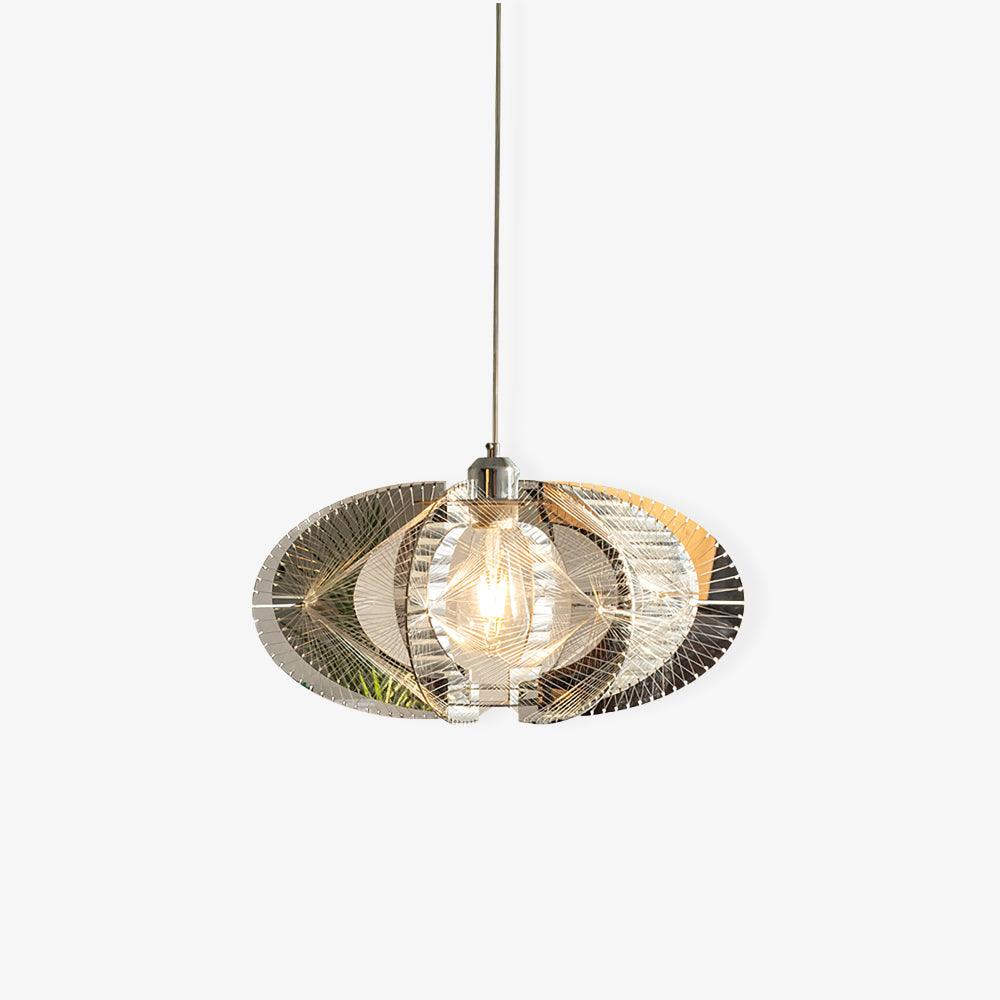 Elrenora Stainless Steel Pendant Light-Moonnatur
