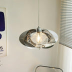Elrenora Stainless Steel Pendant Light-Moonnatur