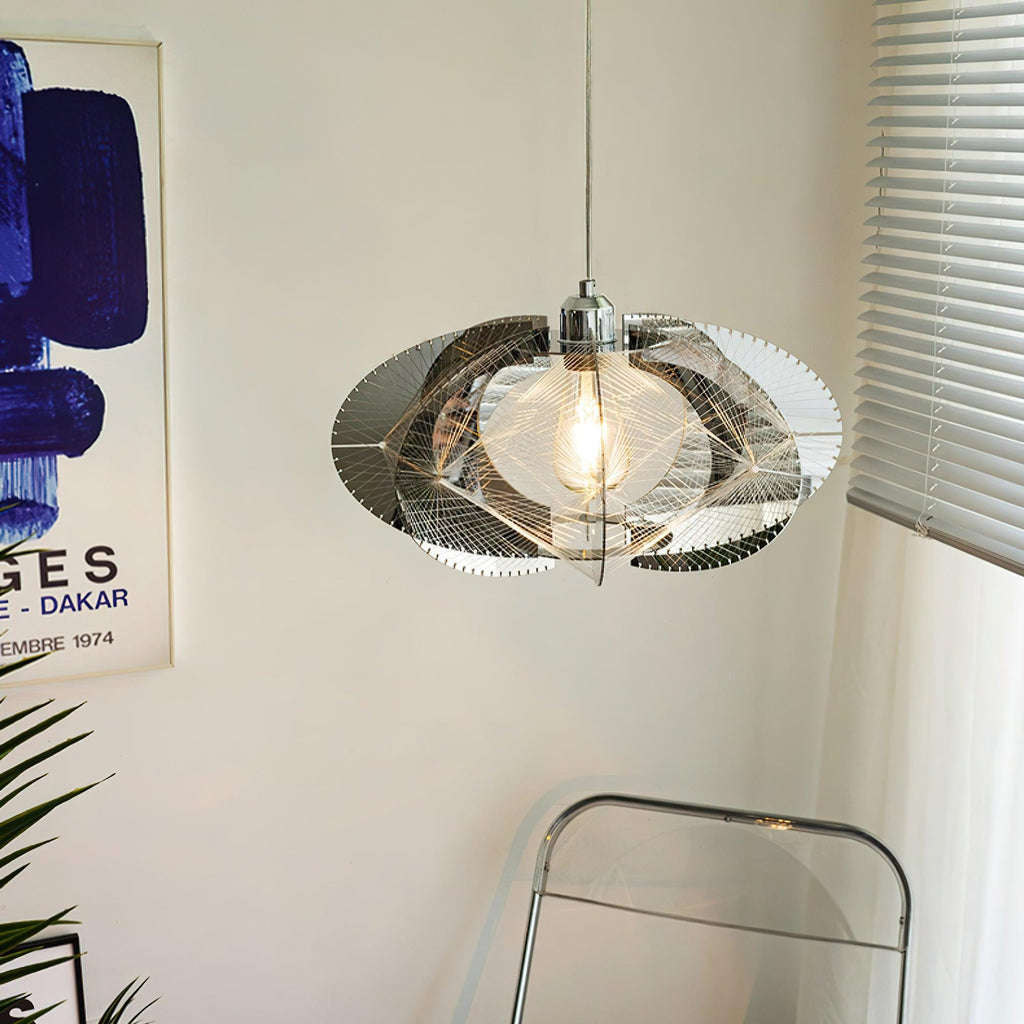 Elrenora Stainless Steel Pendant Light-Moonnatur