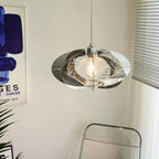 Elrenora Stainless Steel Pendant Light-Moonnatur