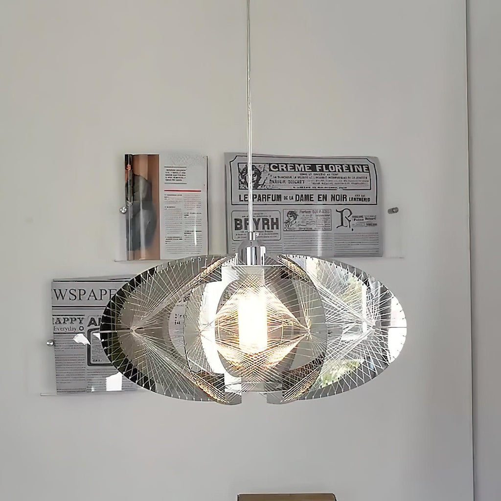 Elrenora Stainless Steel Pendant Light-Moonnatur
