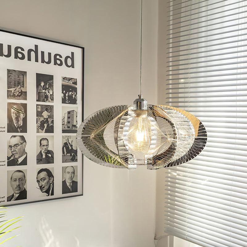 Elrenora Stainless Steel Pendant Light-Moonnatur