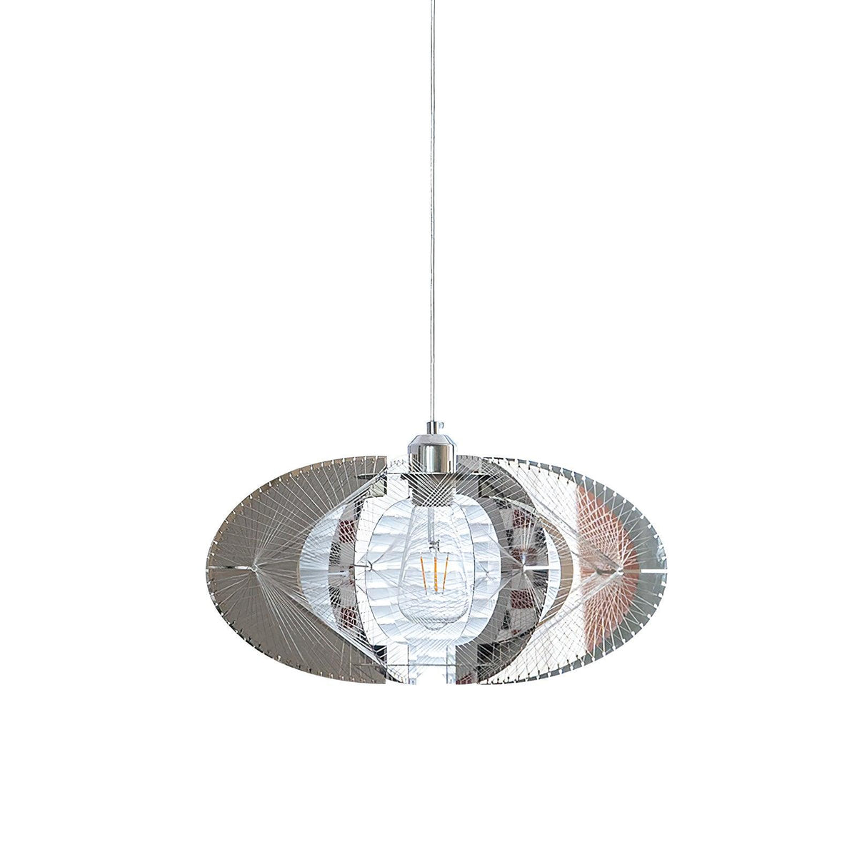 Elrenora Stainless Steel Pendant Light-Moonnatur