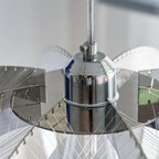 Elrenora Stainless Steel Pendant Light-Moonnatur