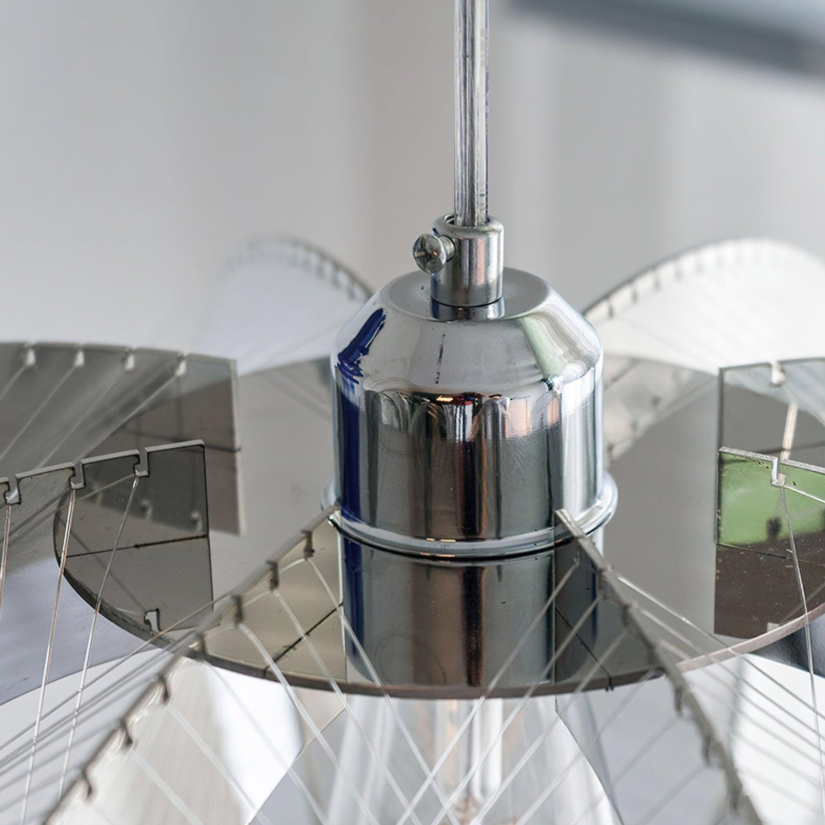 Elrenora Stainless Steel Pendant Light-Moonnatur