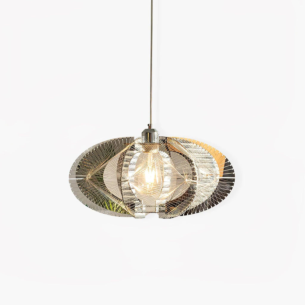 Elrenora Stainless Steel Pendant Light-Moonnatur