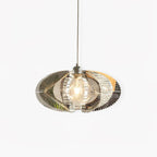Elrenora Stainless Steel Pendant Light-Moonnatur
