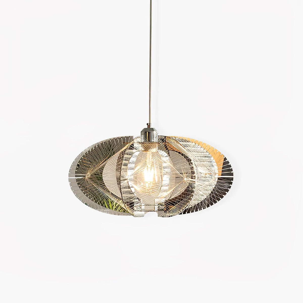 Elrenora Stainless Steel Pendant Light-Moonnatur