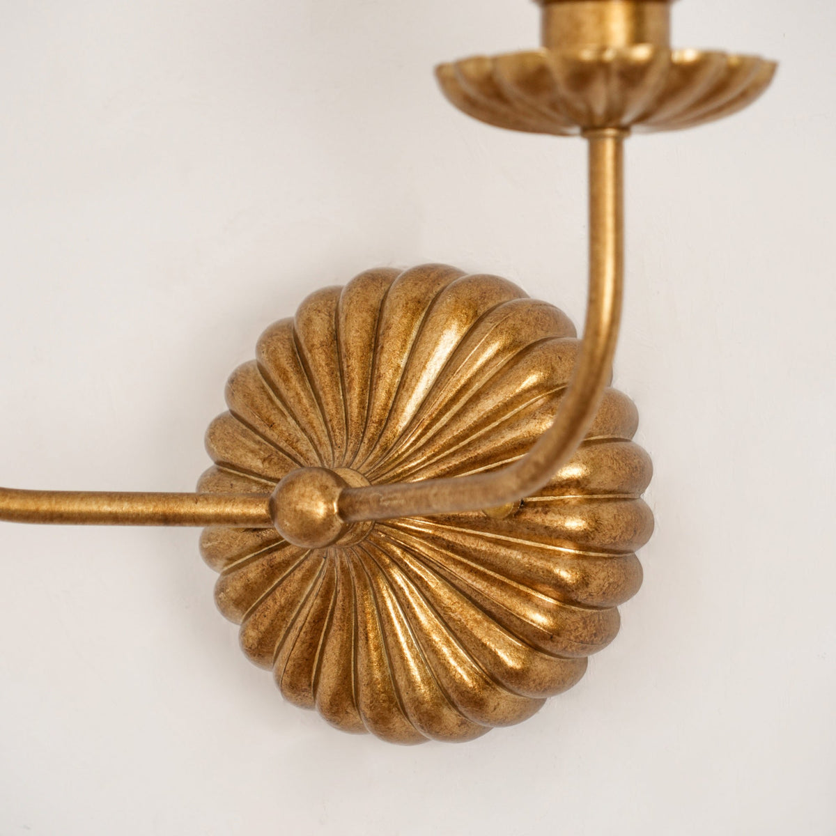 Ashenlynne Fabric Wall Light-Moonnatur