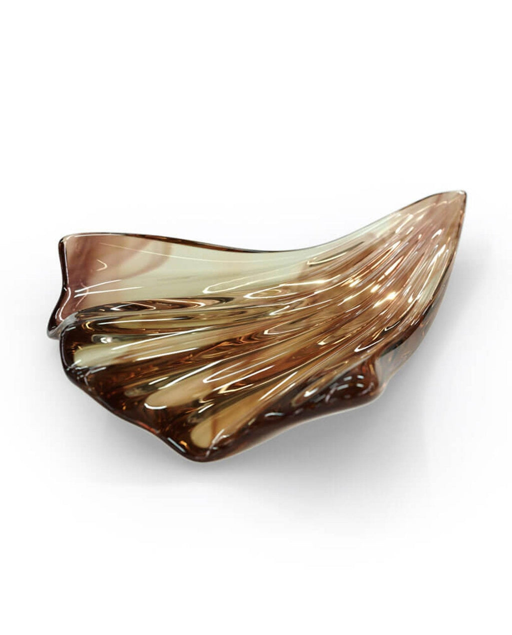 Tevella Glass Chandelier-Moonnatur