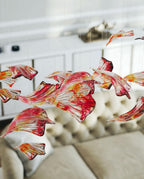 Tevella Glass Chandelier-Moonnatur