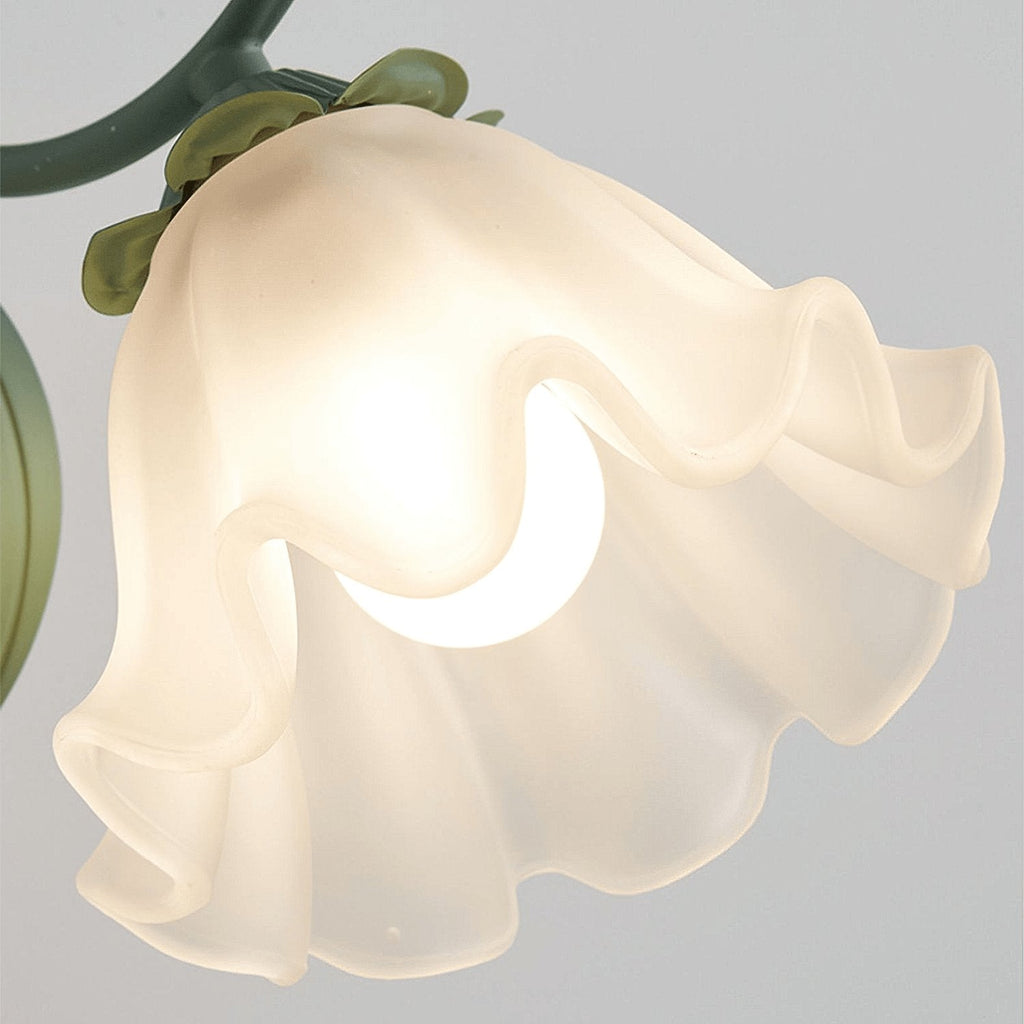Kelmere Glass Wall Light-Moonnatur