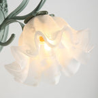 Kelmere Glass Wall Light-Moonnatur