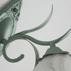 Kelmere Glass Wall Light-Moonnatur