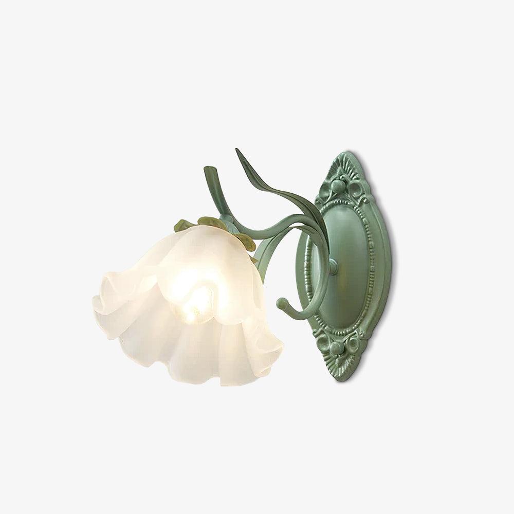 Kelmere Glass Wall Light-Moonnatur