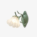 Kelmere Glass Wall Light-Moonnatur