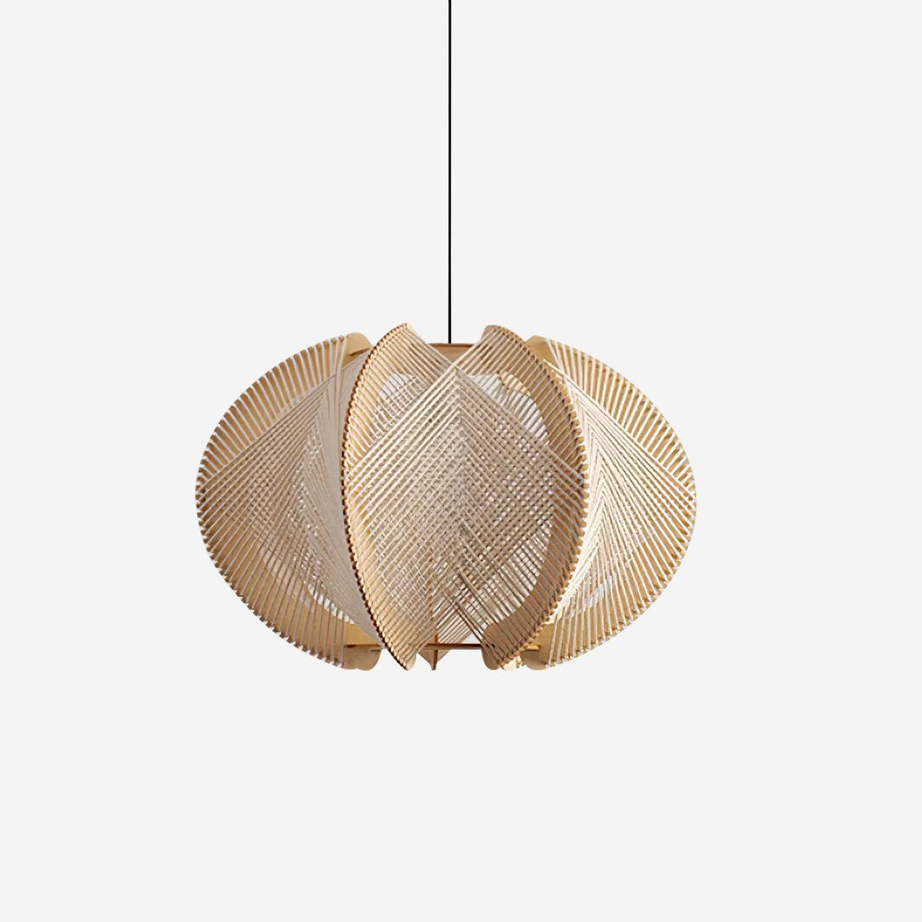 Verdenlyn Hemp Rope Pendant Light-Moonnatur