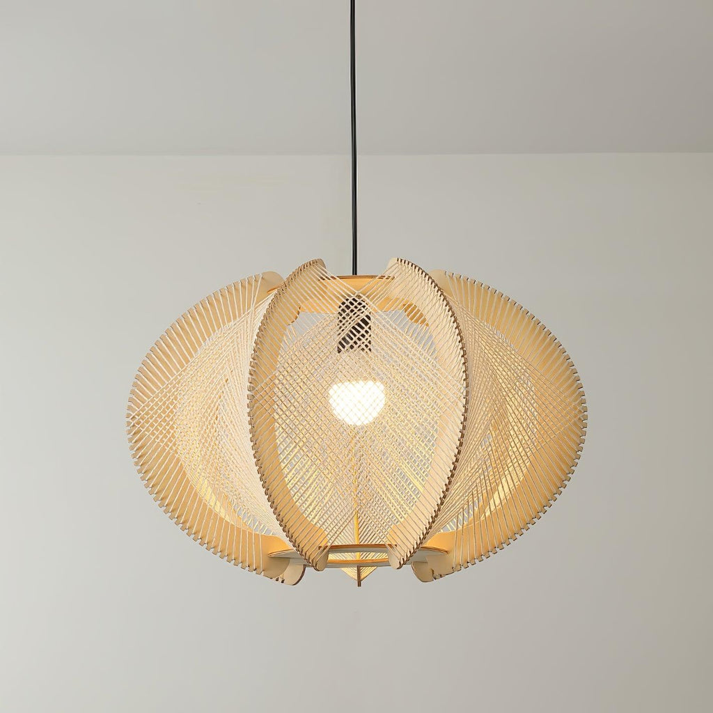 Verdenlyn Hemp Rope Pendant Light-Moonnatur