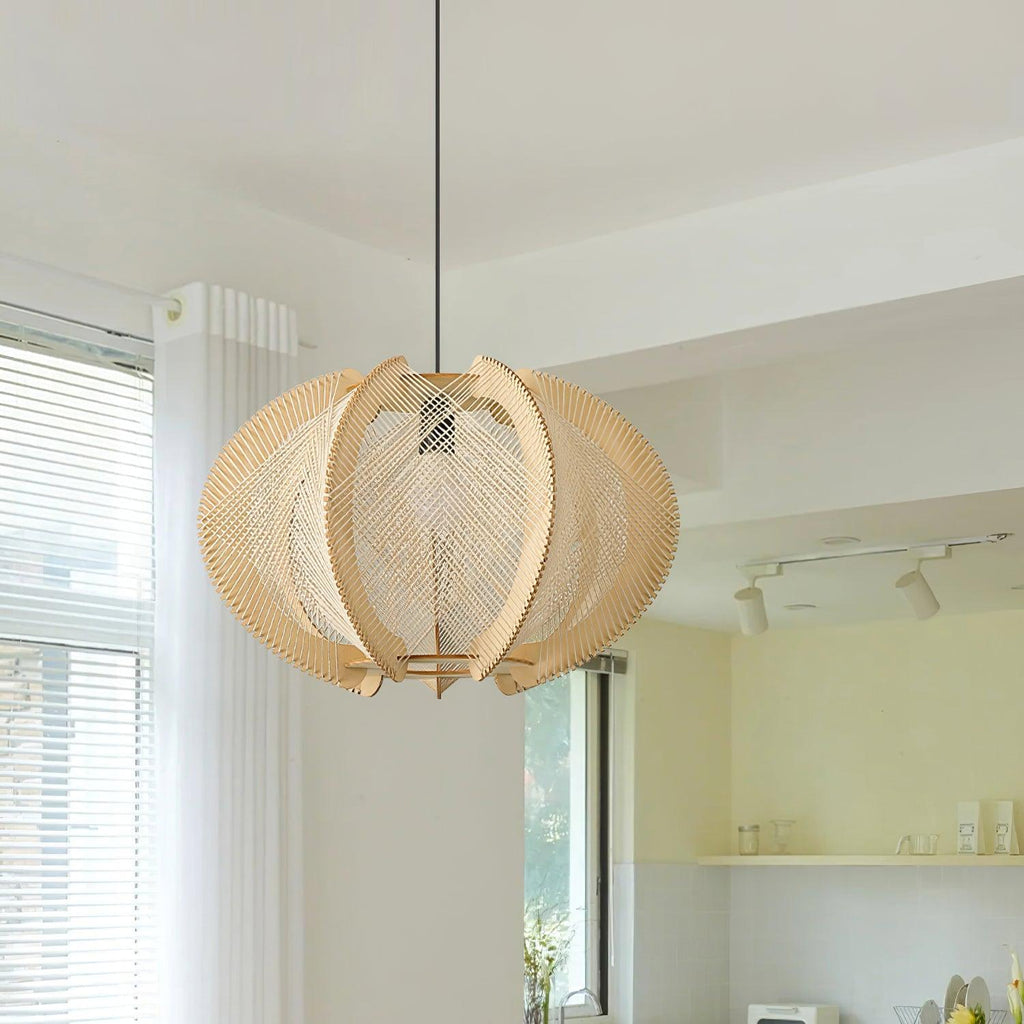 Verdenlyn Hemp Rope Pendant Light-Moonnatur