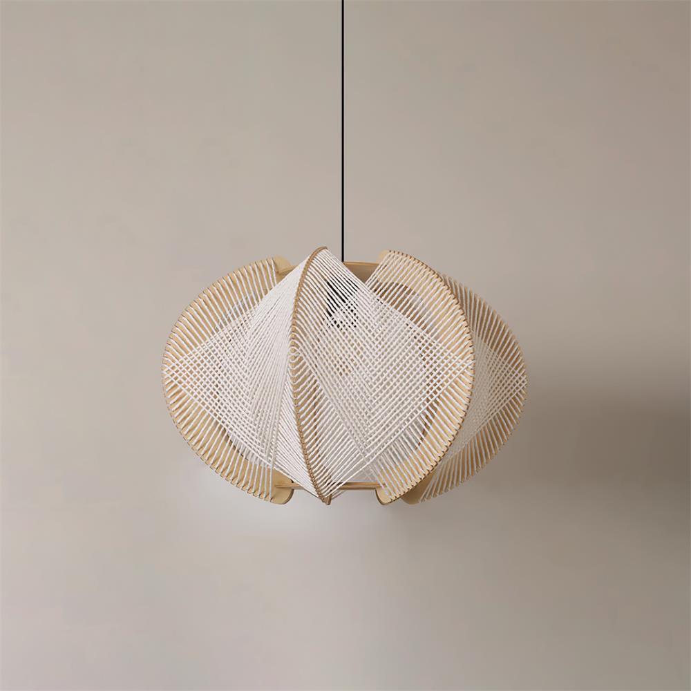 Verdenlyn Hemp Rope Pendant Light-Moonnatur