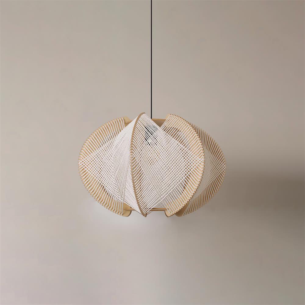 Verdenlyn Hemp Rope Pendant Light-Moonnatur