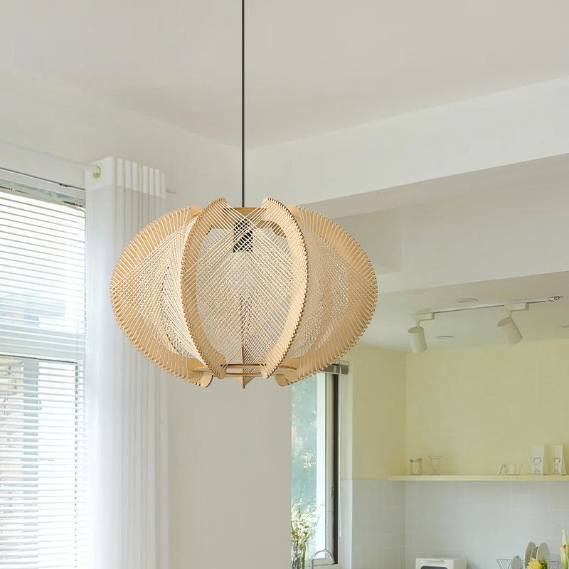 Verdenlyn Hemp Rope Pendant Light-Moonnatur