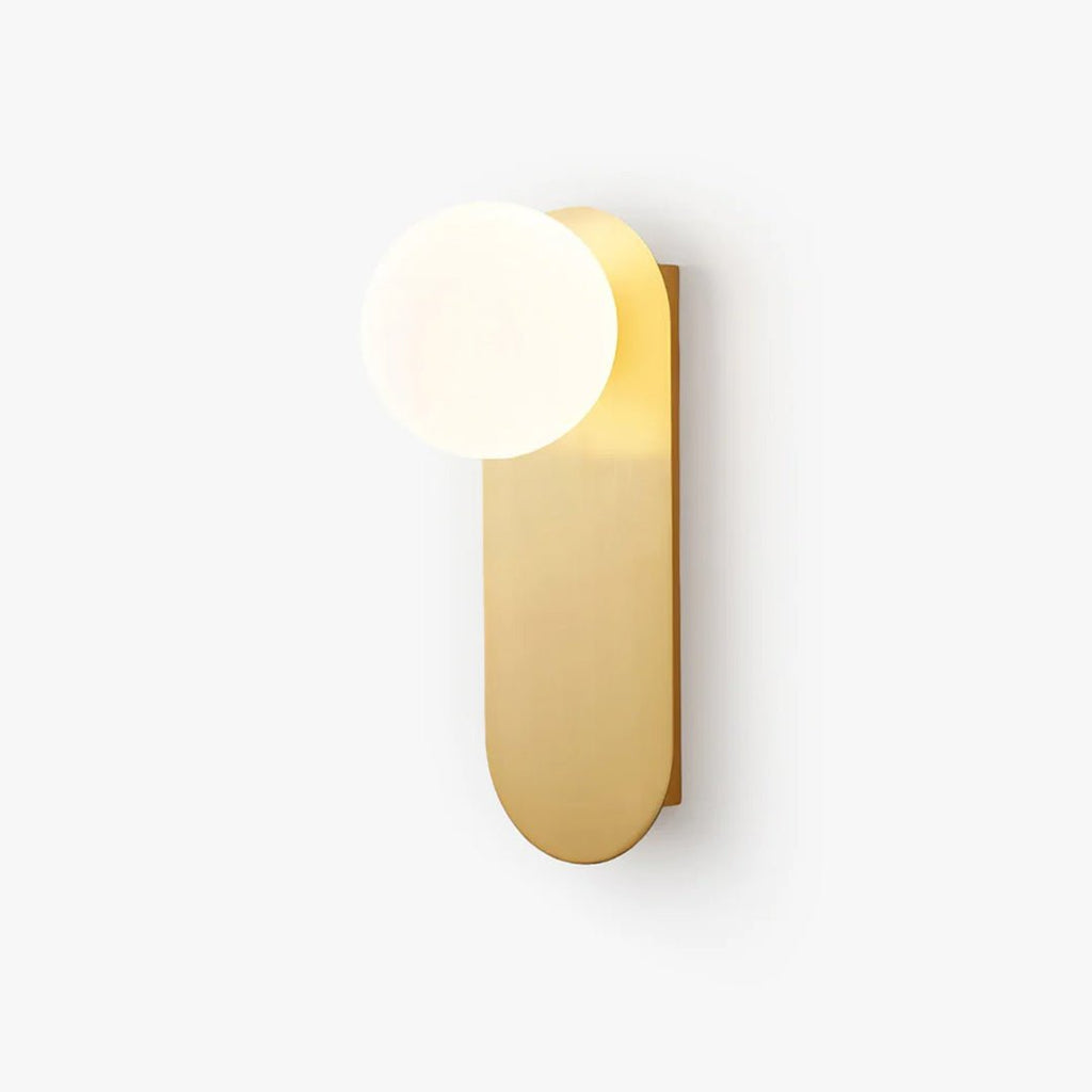 Maelera Glass Wall Light-Moonnatur
