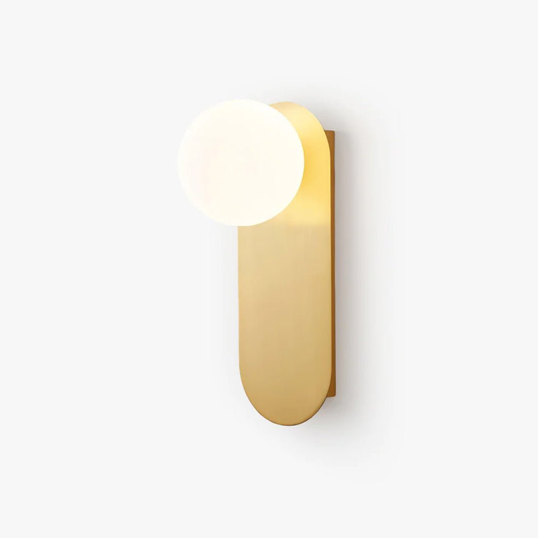 Maelera Glass Wall Light-Moonnatur