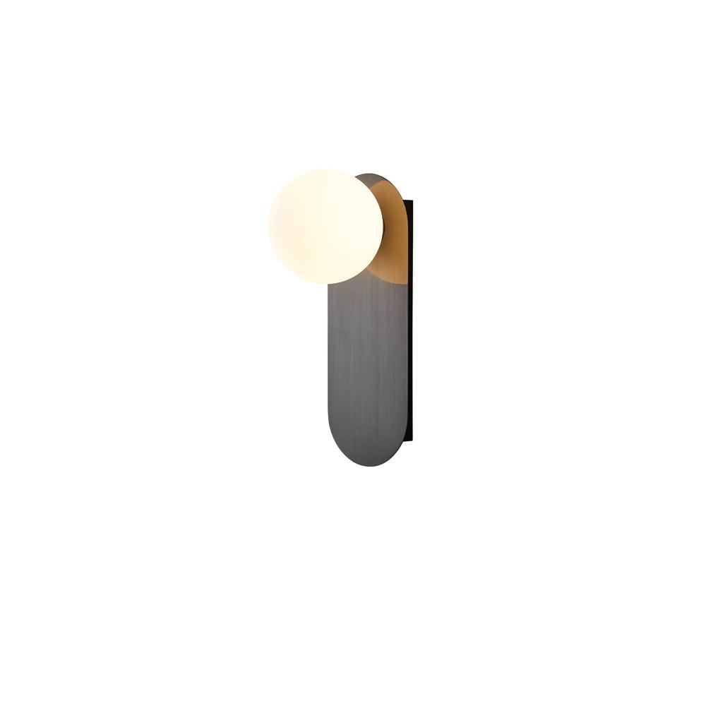 Maelera Glass Wall Light-Moonnatur