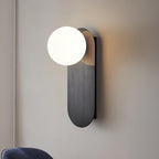 Maelera Glass Wall Light-Moonnatur