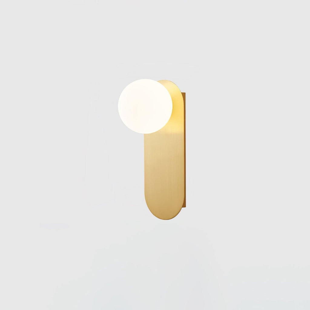 Maelera Glass Wall Light-Moonnatur