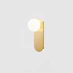 Maelera Glass Wall Light-Moonnatur