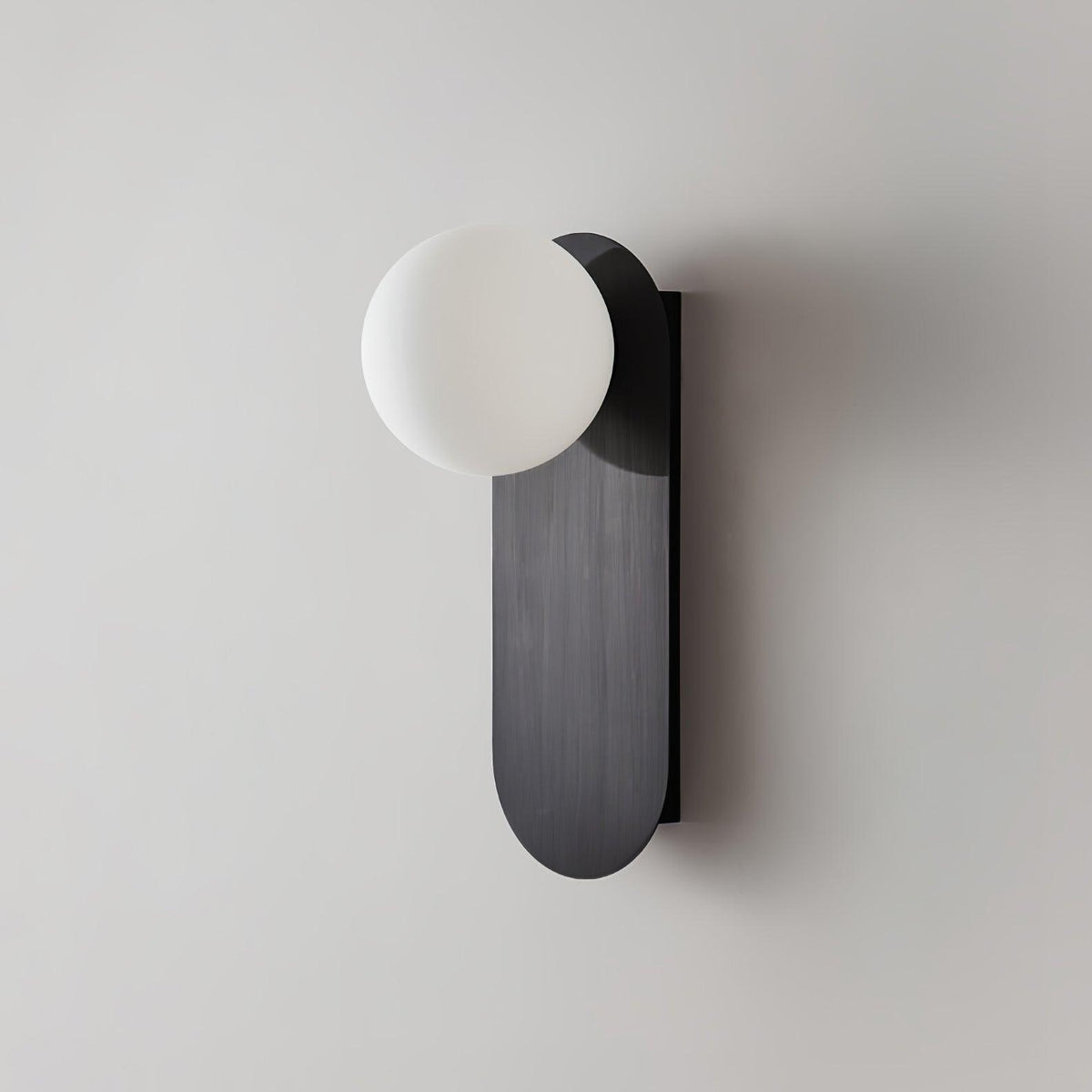 Maelera Glass Wall Light-Moonnatur