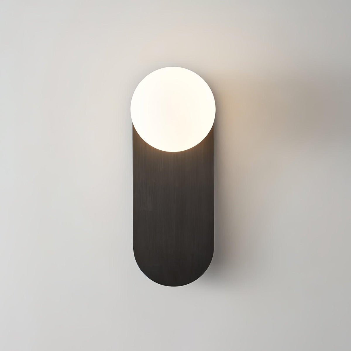 Maelera Glass Wall Light-Moonnatur