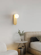 Maelera Glass Wall Light-Moonnatur