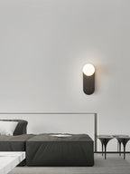 Maelera Glass Wall Light-Moonnatur