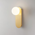 Maelera Glass Wall Light-Moonnatur
