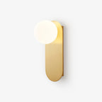 Maelera Glass Wall Light-Moonnatur